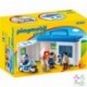 COMISARIA MALETIN PLAYMOBIL 1.2.3