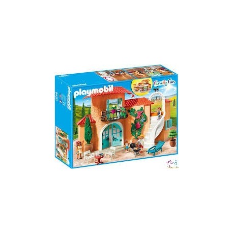 CHALET PLAYMOBIL FAMILY FUN