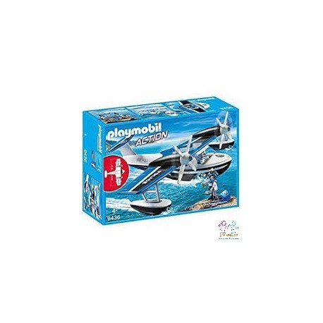 HIDROAVION DE POLICIA PLAYMOBIL