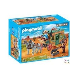 DILIGENCIA PLAYMOBIL WESTERN