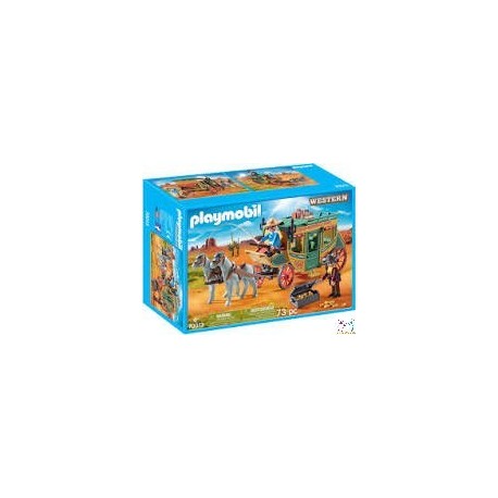 DILIGENCIA PLAYMOBIL WESTERN