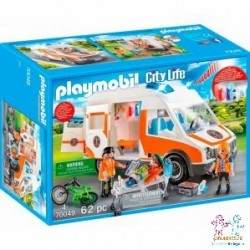 AMBULANCIA PLAYMOBIL CITY LIFE