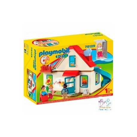 CASA PLAYMOBIL 1.2.3