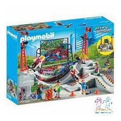 SKATE PARK PLAYMOBIL CITY ACTION