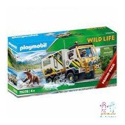 CAMION DE AVENTURA PLAYMOBIL