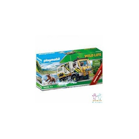 CAMION DE AVENTURA PLAYMOBIL