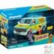 MAQUINA MISTERIO PLAYMOBIL SCOOBY