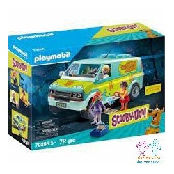 MAQUINA MISTERIO PLAYMOBIL SCOOBY