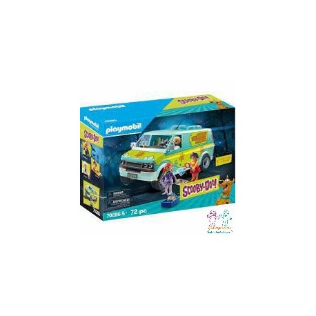 MAQUINA MISTERIO PLAYMOBIL SCOOBY