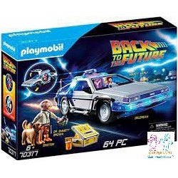 DELOREAN PLYAMOBIL BACK TO FUTURE