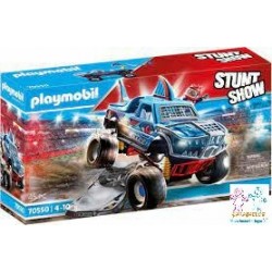 MONSTER TRUCK SHARK PLAYMOBIL STUNT