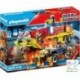 RESCATE CAMION BOMBEROS PLAYMOBIL