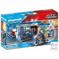 ESCAPE DE LA PRISION PLAYMOBIL CITY