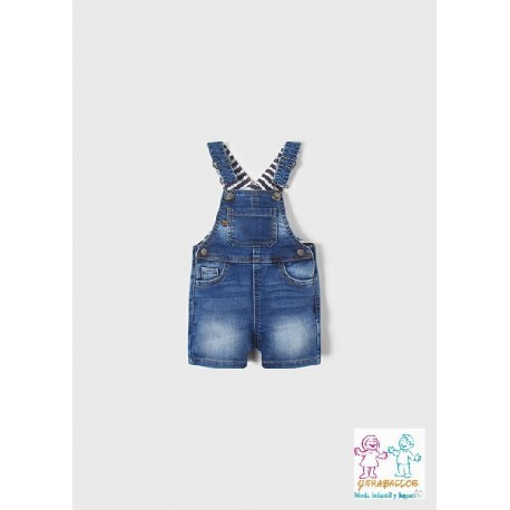 Peto corto soft denim