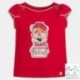 CAMISETA M/C APLIQUE PERRITO