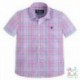 CAMISA M/C CUADROS