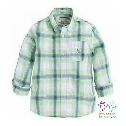 CAMISA M/L CUADROS