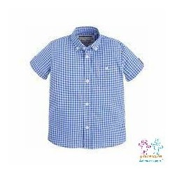 CAMISA M/C CUADROS