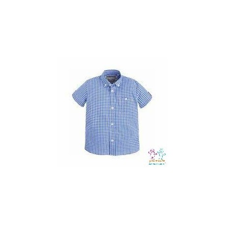 CAMISA M/C CUADROS