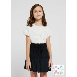 Camiseta tirantes mariposa