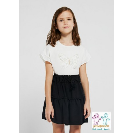 Camiseta tirantes mariposa