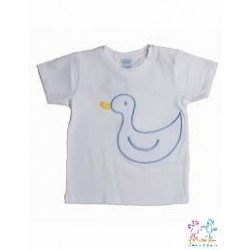 CAMISETA BEBE PATITO