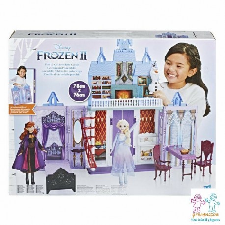 CASTILLO FROZEN 2