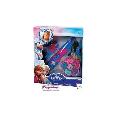 JUEGO MODA EN EL PELO FROZEN