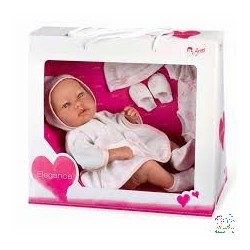 MUÑECO REAL BABY 42CM.TROUSSEAU