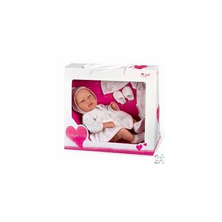 MUÑECO REAL BABY 42CM.TROUSSEAU