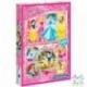 PUZZLE 2X60 PZAS. PRINCESAS DISNEY