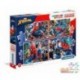 4 PUZZLES PROGRESIVOS SPIDER-MAN