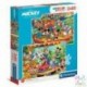 PUZZLE 2X60 PZAS. MICKEY Y AMIGOS