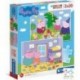 PUZZLE 2X20 PZAS. PEPPA PIG