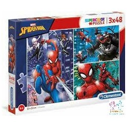 PUZZLE 3X48 PZAS. SPIDER-MAN