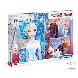 PUZZLE 3X48 PZAS. FROZEN II