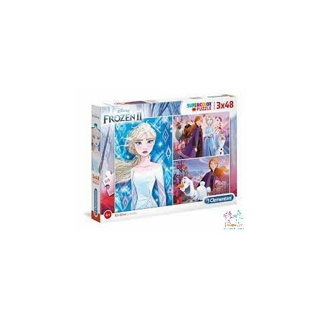 PUZZLE 3X48 PZAS. FROZEN II