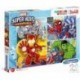 PUZZLE 3X48 PZAS. SUPER HERO