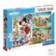 PUZZLE 3X48 PZAS. MICKEY Y AMIGOS