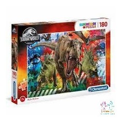 PUZZLE 180 PZAS. JURASSIC WORLD