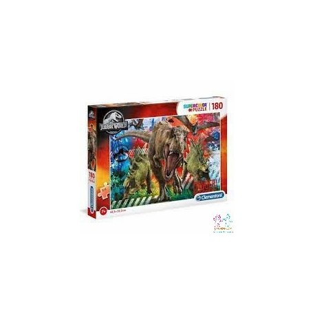 PUZZLE 180 PZAS. JURASSIC WORLD