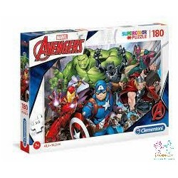 PUZZLE 180 PZAS. VENGADORES MARVEL