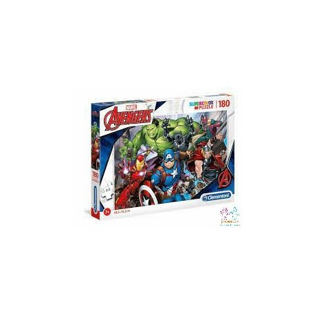 PUZZLE 180 PZAS. VENGADORES MARVEL