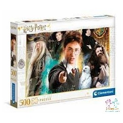 PUZZLE 500 PZAS. HARRY POTTER