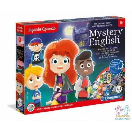 JUEGO MYSTERY ENGLISH