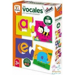 JUEGO EDUCATIVO LAS VOCALES