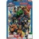 PUZZLE 500 PZAS. HEROES MARVEL