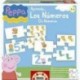 LOS NUMEROS PEPPA PIG