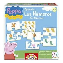 LOS NUMEROS PEPPA PIG