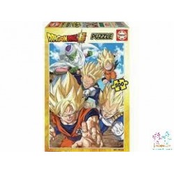 PUZZLE 500 PZAS. DRAGON BALL SUPER